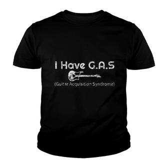 I Have Guitar Player Collector Musician Youth T-shirt - Thegiftio UK