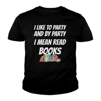 I Like To Read Books - Book Lovers, I Love To Read Youth T-shirt | Mazezy