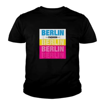 I Love Berlin Youth T-shirt | Mazezy