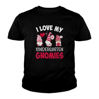 I Love My Kindergarten Youth T-shirt | Mazezy