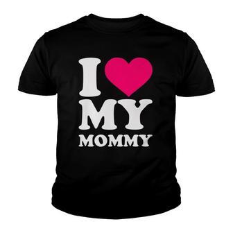 I Love My Mommy Youth T-shirt | Mazezy