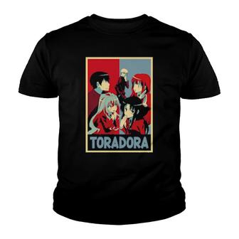 I Love Toradoras Manga Classic Arts Japanese Novel Series Youth T-shirt | Mazezy
