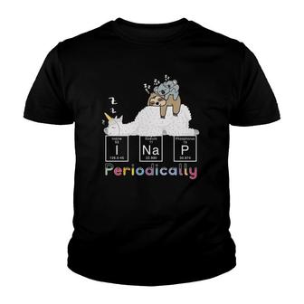 I Nap Periodically Science Sloth,Unicorn Llama Koala Mama Youth T-shirt | Mazezy