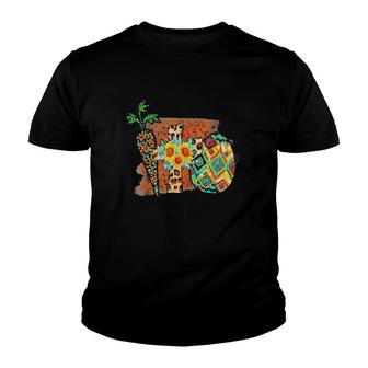 I Teach Black Lives And They Matter Black History Month 2022 Leopard Youth T-shirt - Thegiftio UK