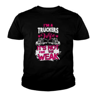 I&39M A Truckers Wife Youth T-shirt | Mazezy