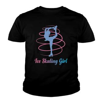 Ice Skating Dance Figure Turn 360 Degrees Youth T-shirt - Thegiftio UK