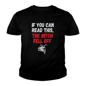 If You Can Read This Gift Youth T-shirt | Mazezy