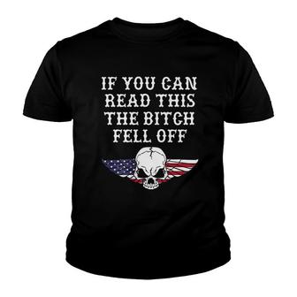 If You Can Read This The Fell Off Youth T-shirt | Mazezy
