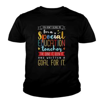 I'm A Special Education Teacher Sen Sped Educator Youth T-shirt | Mazezy