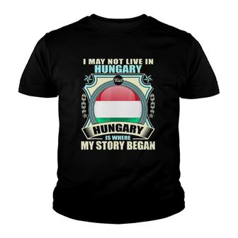 I'm From Hungary Awesome For Hungarian Youth T-shirt | Mazezy