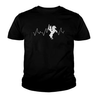 Indian Heartbeat Indigenous Pride Native American Youth T-shirt | Mazezy