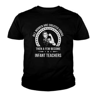Infant Teacher S For Women Infant Teacher Youth T-shirt | Mazezy