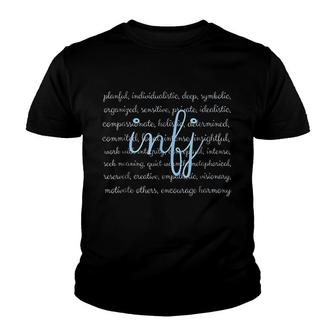 Infj Personality Type Introvert Youth T-shirt | Mazezy