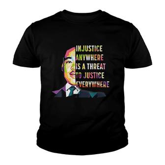 Injustice Anywhere Youth T-shirt | Mazezy