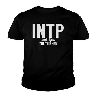Intp Introvert Personality Type The Thinker Youth T-shirt | Mazezy