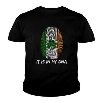 Ireland It Is In My Dna Youth T-shirt | Mazezy