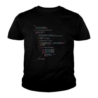 Is This The Real Life Coding Programming Youth T-shirt - Thegiftio UK