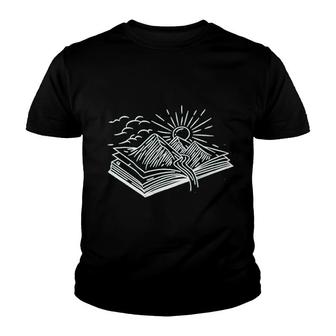 It Is A Good Day To Read Youth T-shirt | Mazezy