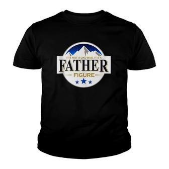 It's Not A Dad Bod It's A Father Figure Buschs Light-Beer Tank Top Youth T-shirt | Mazezy
