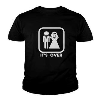 Its Over Youth T-shirt | Mazezy