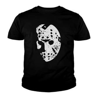 Jason Voorhees Halloween Costume Youth T-shirt - Thegiftio UK