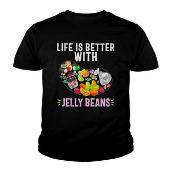 Jelly Bean Sugar Candy Fruity Youth T-shirt - Thegiftio