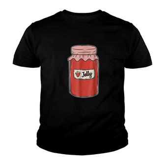 Jelly Jar Youth T-shirt | Mazezy