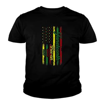 Juneteenth Freeish Since 1865 Black Women African American Youth T-shirt | Mazezy