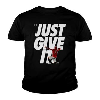 Just Give It Sweat Youth T-shirt | Mazezy