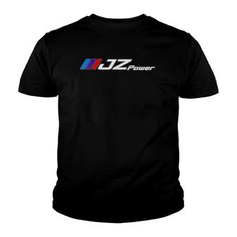 Jzpower Euro Motorsport Style Street Racing Youth T-shirt | Mazezy