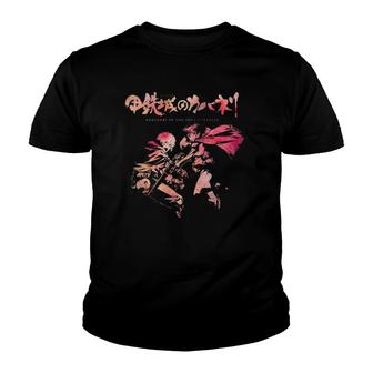 Kabaneri Of The Iron Fortress Ikoma And Mumei Youth T-shirt | Mazezy