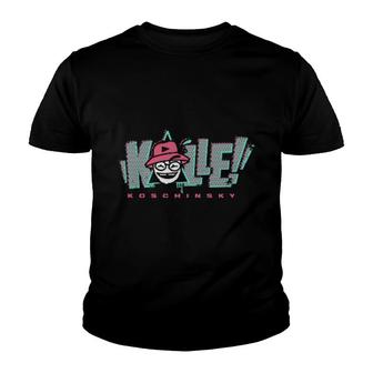 Kalle Koschinsky Shop Youth T-shirt | Mazezy