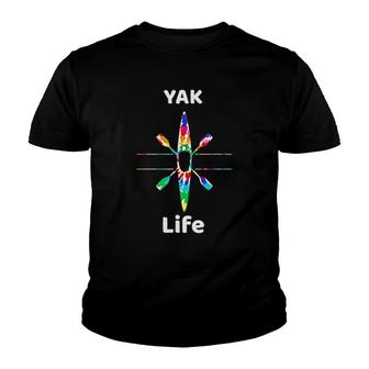 Kayaking Life Youth T-shirt - Thegiftio UK