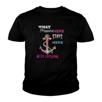 Keep Cruising Youth T-shirt - Thegiftio UK