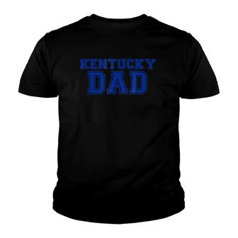 Kentucky Dad Tee Kentucky Souvenir Youth T-shirt | Mazezy