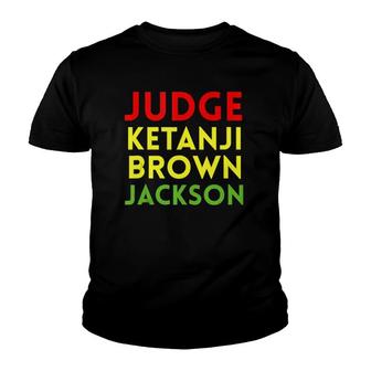 Ketanji Brown Jackson Tank Top Youth T-shirt | Mazezy