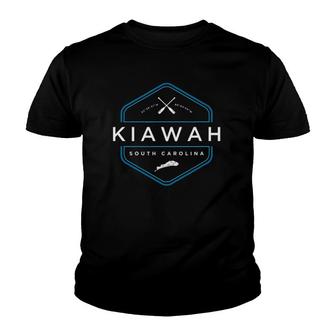 Kiawah Island South Carolina Beach Graphic Youth T-shirt | Mazezy CA