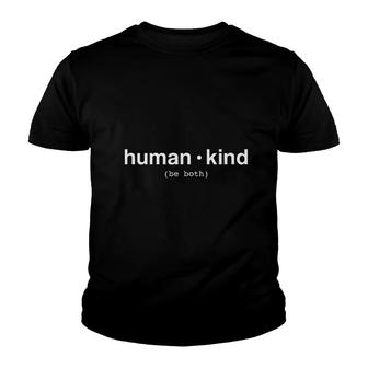 Kindness Equality Kindness Youth T-shirt | Mazezy