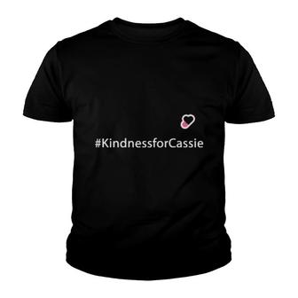 Kindnessforcassie Youth T-shirt - Thegiftio UK