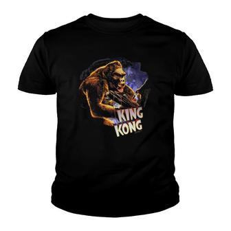 King Kong Kong And Ann Youth T-shirt | Mazezy