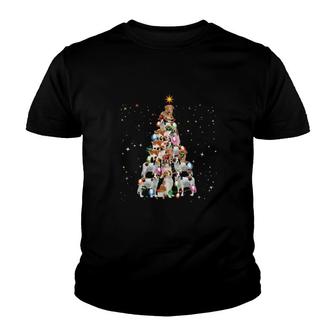 Kooikerhondje Best Christmas Youth T-shirt | Mazezy
