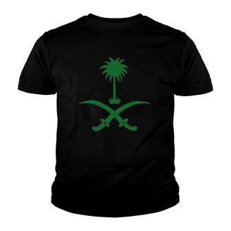 Ksa Saudi Arabia Kingdom Of Saudi Arabia Youth T-shirt | Mazezy