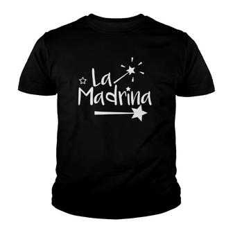 La Madrina Spanish Godmother Youth T-shirt | Mazezy