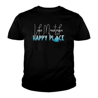 Lake Minnetonka Is My Happy Place, Minnesota Youth T-shirt | Mazezy