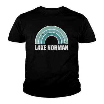 Lake Norman North Carolina Family Vacation Youth T-shirt | Mazezy