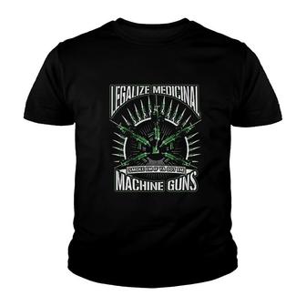 Legalize Medicinal Youth T-shirt - Thegiftio UK