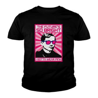 Leni Kiko 2022 Jose Rizal In Pink Shades For Leni Robredo Youth T-shirt | Mazezy