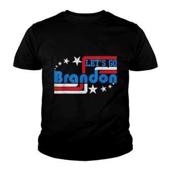 Lets Go Brandon Meme Biden Chant Youth T-shirt | Mazezy