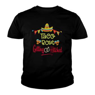 Lets Taco Bout Mexican Fiesta Bridal Shower Youth T-shirt - Thegiftio UK