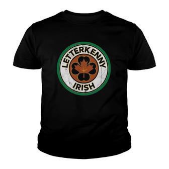 Letterkennies Irish Letterkenny Patrick's Day Youth T-shirt | Mazezy